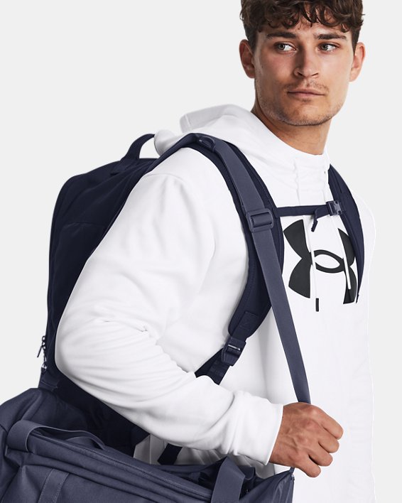 UA Contain Backpack in Blue image number 8